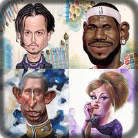 Celebrity Caricature Quiz