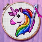 Magic Cross-Stitch: Pixel Art