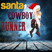 Santa Cowboy Runner