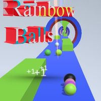 Rainbow Balls - Ball Game