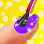 العاب صالون اظافر تلبيس للبنات