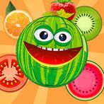 watermelon game fun puzzle