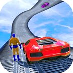 Superhero Car Stunts GT Racing