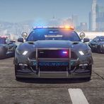 Police Car Chase Games Offline