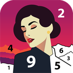 Adult Coloring Book: By Number