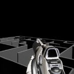 3D Dark Maze Free: follow the