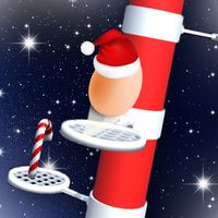 Christmas Egg Up - Helix Jump