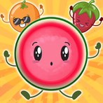 Watermelon Merge - Fruit Drop