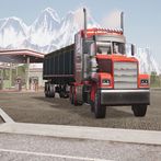 alaskan Snow road truckers Sim