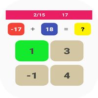 الاعداد النسبية - السالبة  - ا