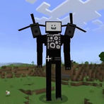 Titan Tv Man Mod For Minecraft