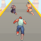 Mango Heroes: Fighting Race