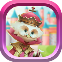 Funny Magician Owl Escape