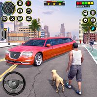 Limo City Limousine Car 3D