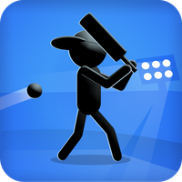 Stickman Cricket:Cricket Games