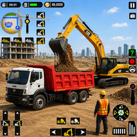 City Construction 3D- JCB Game