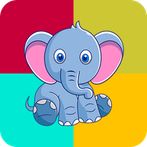 Fun Animal Matching Card