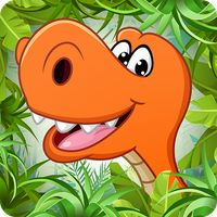 Kids puzzle - Dinosaur games