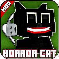 Scary Cartoon Cat Mod For MCPE