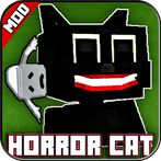 Scary Cartoon Cat Mod For MCPE