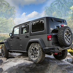 Offroad 4x4 Jeep - Car Driving