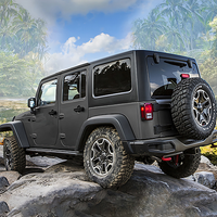 Offroad 4x4 Jeep - Car Driving