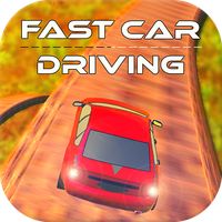 Fast Car Driving On Difficult 