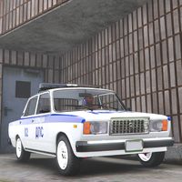 2107 Police Russian Racing