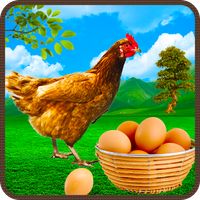 Chicken Egg Catching Emulator