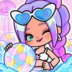 Aha World: Doll Dress-Up Game