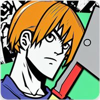 Chainsaw Man Coloring Book