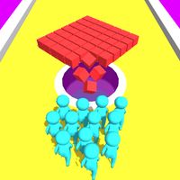 Crowd Hole 3D