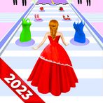 Running Bride Happy Wedding