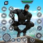 Black Spider: Rope Hero Games