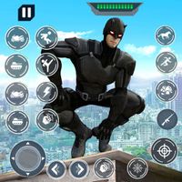 Black Spider: Rope Hero Games