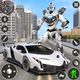 Robot Car Transform Car Game