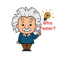 Brain Test: Who Faster?