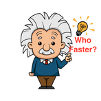 Brain Test: Who Faster?