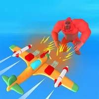 Plane vs Monsters