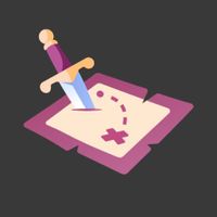 Dungeon level survival hero ad