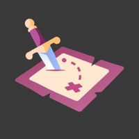 Dungeon level survival hero ad