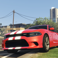 Extreme Hellcat Dodge Dragster