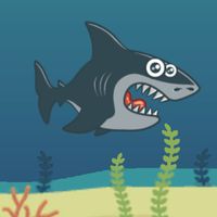 One Button Laser Shark