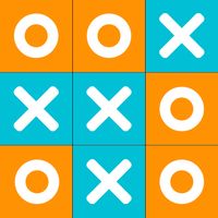 Colorful Tic Tac Toe