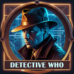 Detective Who: mysteries games