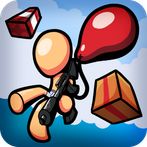 Bollean : shoot, jump and dodg