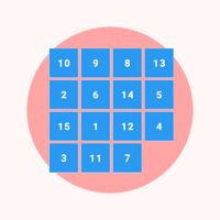 لعبة ترتيب الأرقام