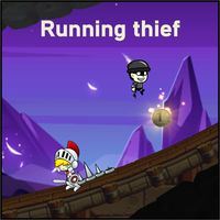 Running thief