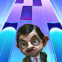 Comedy Mr Bean Piano Tiles