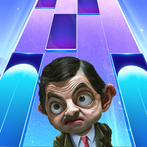 Comedy Mr Bean Piano Tiles